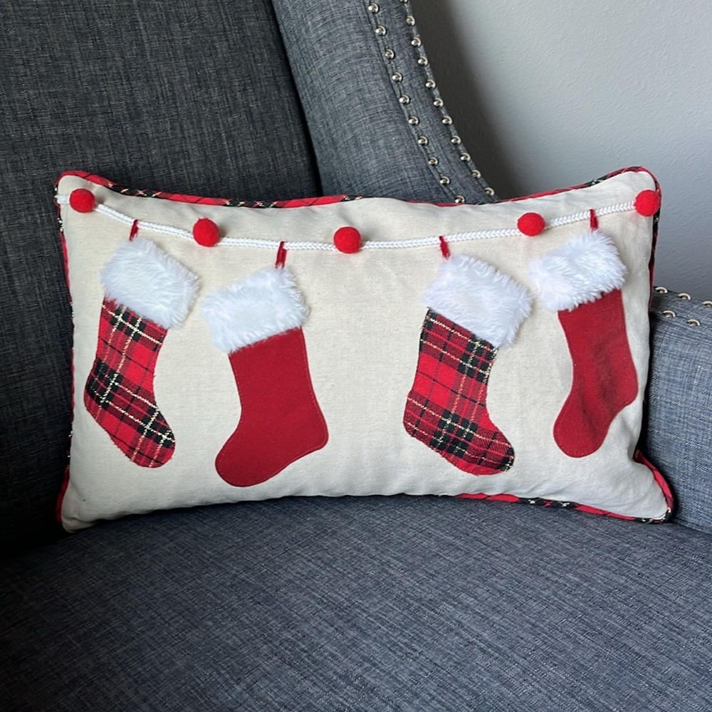 Christmas Throw Pillow GUC